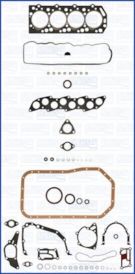 WILMINK GROUP Комплект прокладок, двигатель WG1164244